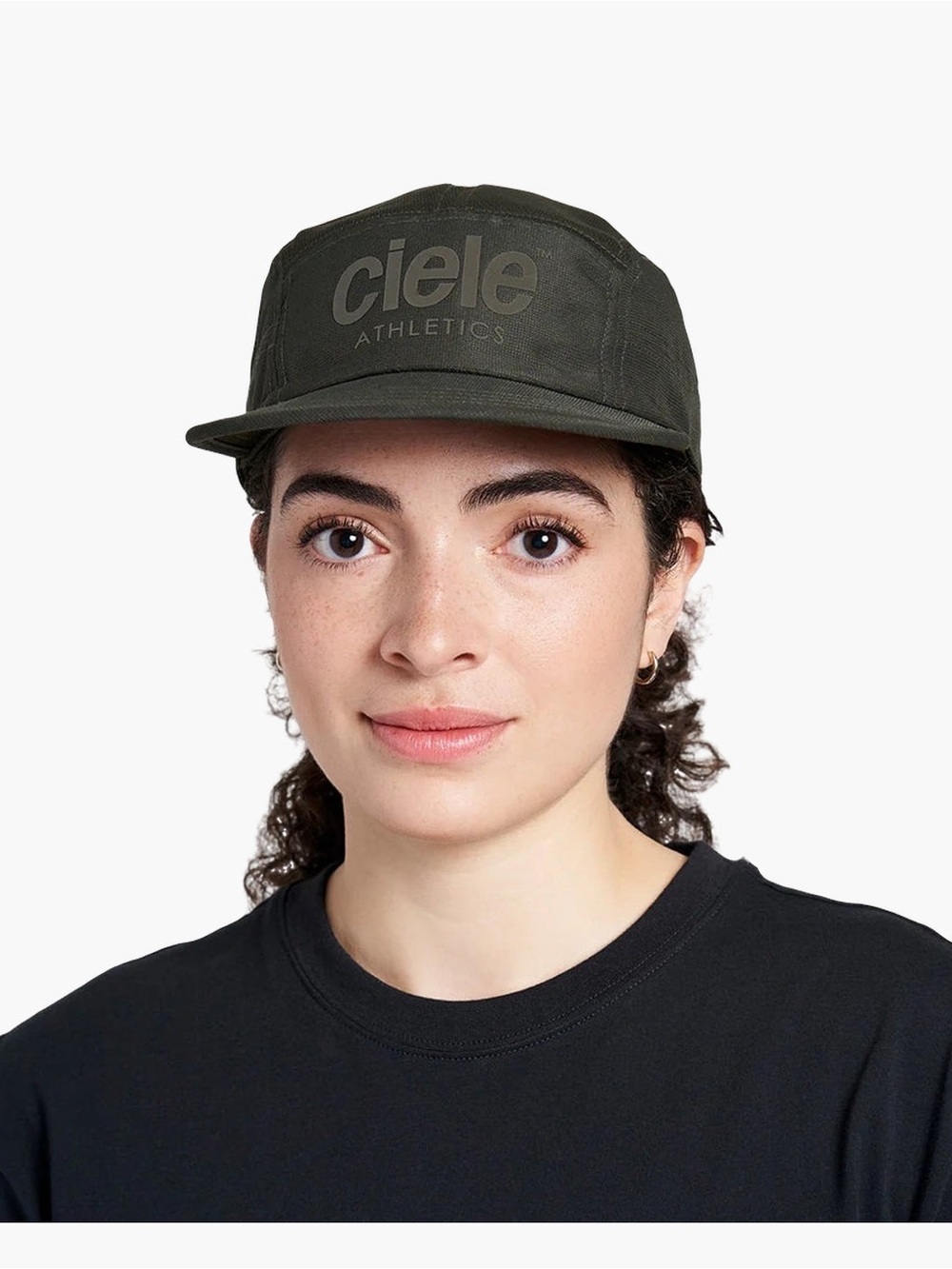 Ciele Athletics GoCap Hat - Unisex Black Running Cap